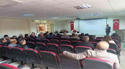 Cizre`de Çiftçilere Yönelik Bilgilendirme Toplantısı Yapıldı