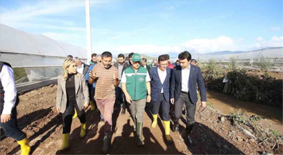 Tarım ve Orman Bakanı Kirişci, Antalya`da Konuştu: (2)
