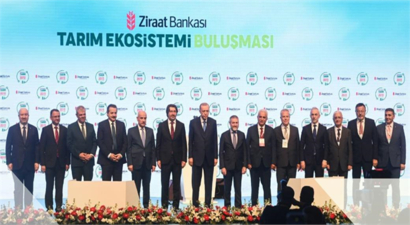 TARIM EKOSİSTEMİ BULUŞMASI, İSTANBUL`DA GERÇEKLEŞTİRİLDİ