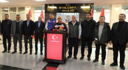 TARIM VE ORMAN BAKANI VAHİT KİRİŞCİ, ŞANLIURFA`DA KONUŞTU: