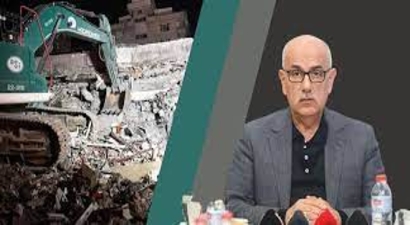 BAKAN KİRİŞCİ, BARAJLAR VE ADANA`DAKİ HASARLI BİNALARLA İLGİLİ SON DURUMU PAYLAŞTI