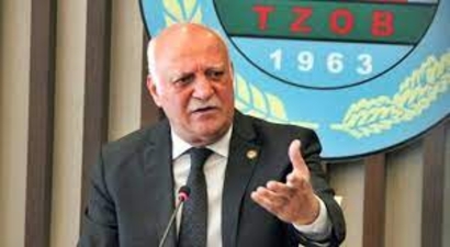 TZOB`dan Ekim Dönemi Öncesi Üreticiye Destek Çağrısı