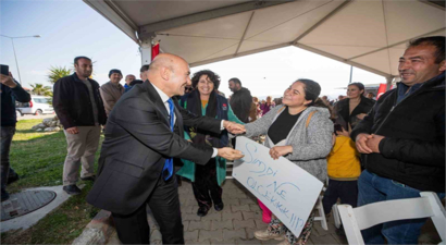 İzmir Büyükşehir Belediyesi, Kırsal Kalkınma Projesi İle 73 Üreticiye 267 Küçükbaş Hayvan Dağıttı