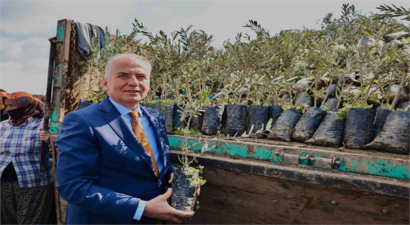 Başkan Osman Zolan, Geleceği Yeşertiyor: Denizli`de 600 Yıl Boyunca Ürün Verecek!