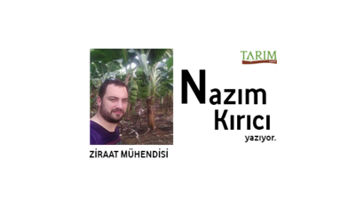Milli Ekonominin Temeli Ziraattır