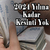 2024 Yılına Kadar Kesinti Yok