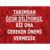 Tarımdan Özür Diliyoruz, Biz Ona Gereken Önemi Vermedik
