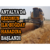 Antalya`da Sezonun İlk Buğday Hasadına Başlandı