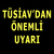 TÜSİAV Uyardı: Son güne Bırakmayın!