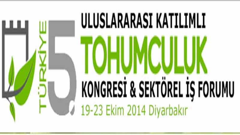 Türkiye 5.Tohumculuk Kongresi ve Sektörel İş Formu
