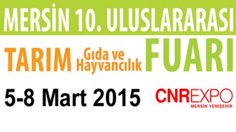 Mersin 10. Uluslararası Tarım, Gıda ve Hayvancılık