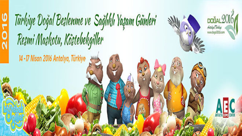 Türkiye Doğal Beslenme ve Sağlıklı Yaşam Günleri-2016