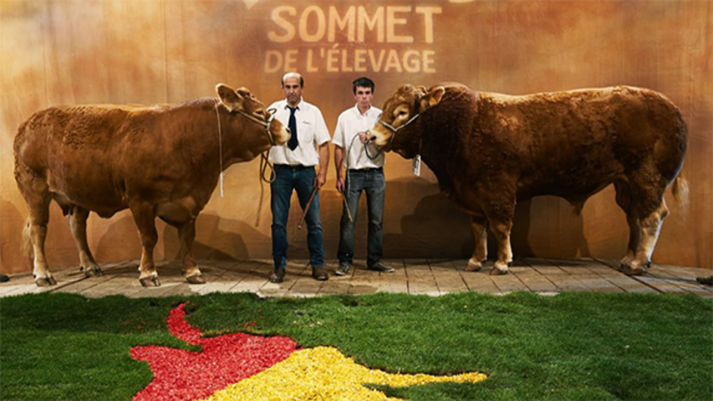 Sommet de l`Elevage