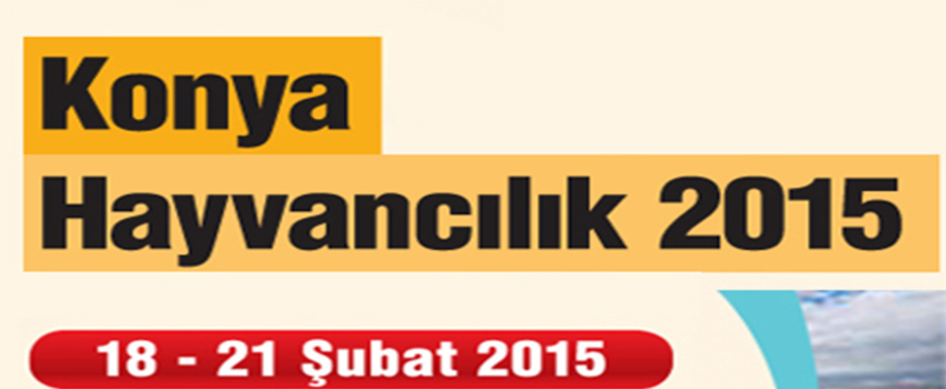 Konya Hayvancılık-2015