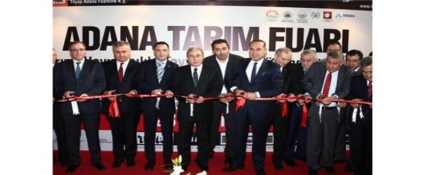 Adana Tarım Fuarı 2015  9.Tarım, Hayvancılık, Tavukçuluk ve Süt Endüstrisi Fuarı