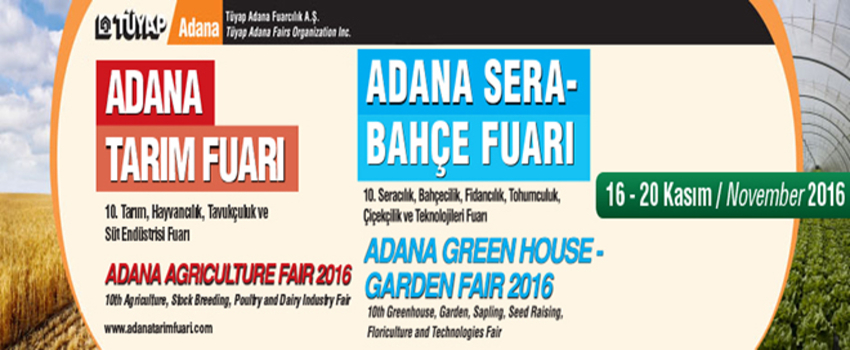 Adana Tarım Fuarı 2016