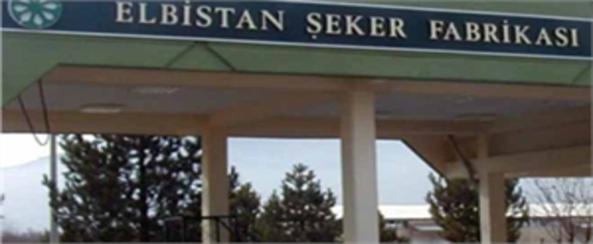 Elbistan Şeker Fabrikası`nda 30. Kampanya Dönemi Başladı