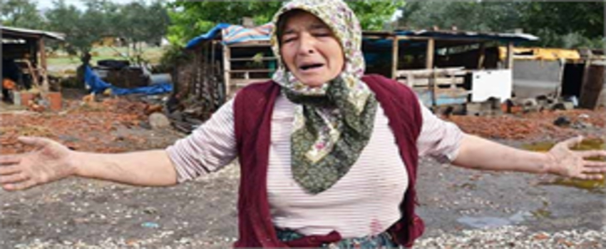 Gönen`deki Sel Mağdurlarının Yardım Feryadı