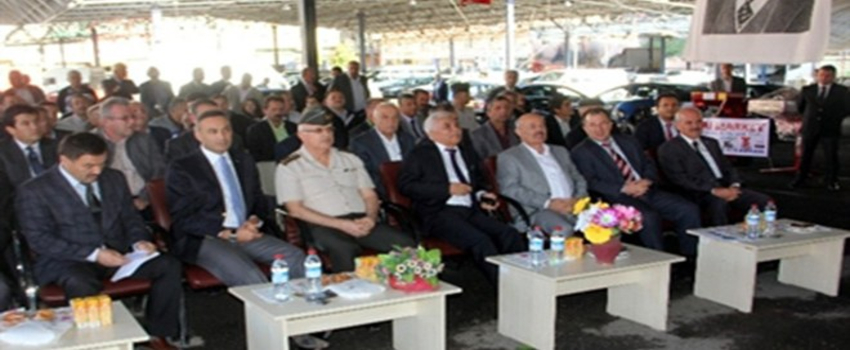 Karabük`lü 180 Çiftçiye Makine ve Ekipman Desteği