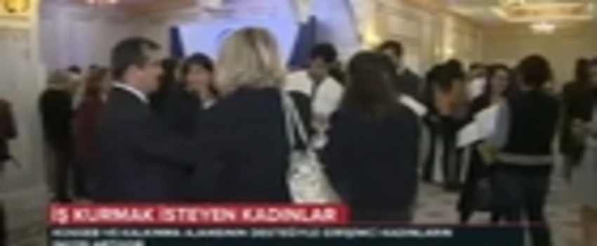 İnovasyonda Kadın Konferansı yoğun ilgi gördü