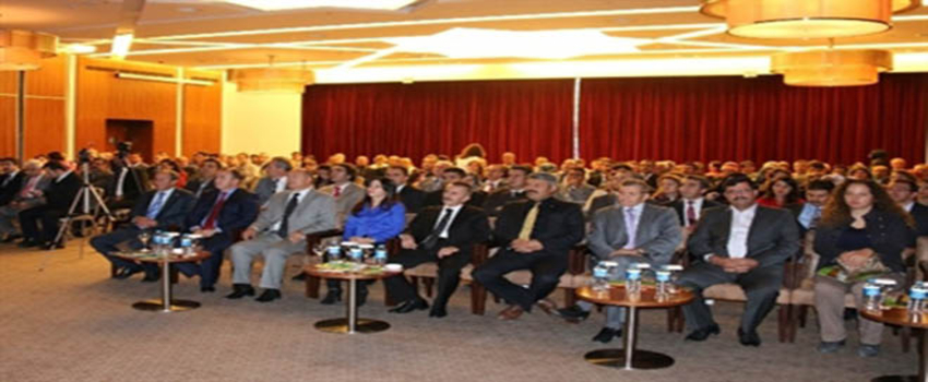 Konya`da Bölgesel Aile Çiftçiliği Çalıştayı Başladı