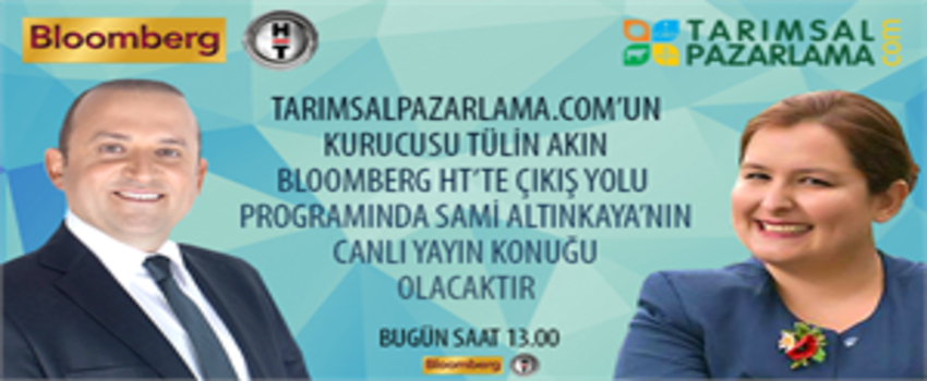 Tülin Akın Bloomberg HT`de