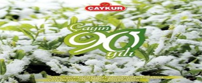 Çaykur, Çayın Tarihini Yazdı