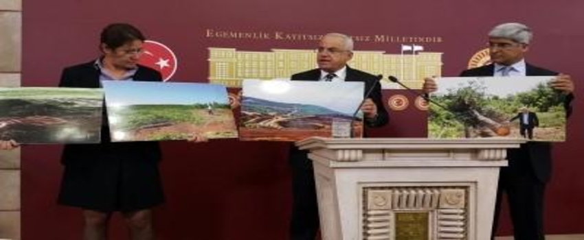 CHP`li Ören`in Basın Açıklaması