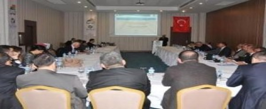 Gaziantep`te, `Sulamanın Geleceği` Çalıştayı