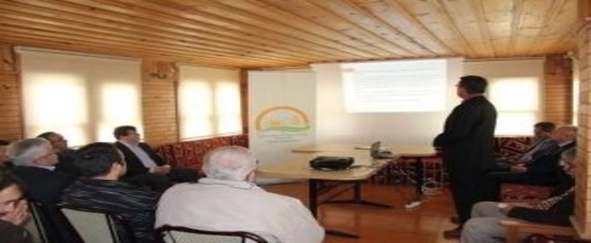 Kozcağızlı Çiftçilere Yüzde 50 Hibe Desteği Anlatıldı