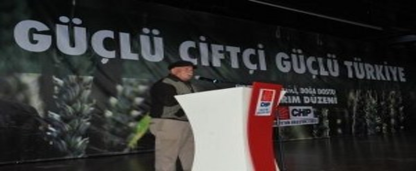 Güçlü Çiftçi Güçlü Türkiye Programına Çiftçiler Damga Vurdu