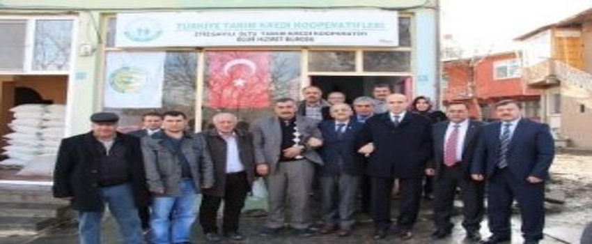 Olur`da Tarım Kredi Hizmet Bürosu Açıldı