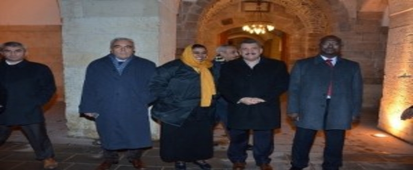Sudan Tarım Bakanı Battalgazi İlçesini Gezdi