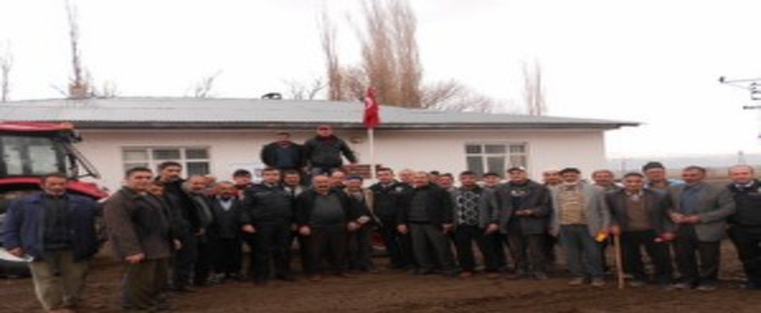 Erzurum`da Tarım Araçlarının Güvenli Kullanımı Semineri