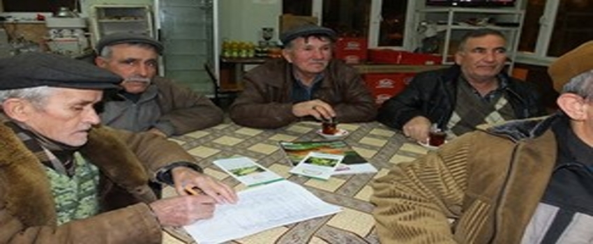 Burhaniye`de Çiftçiler Sözleşmeli Ekim Yapacak