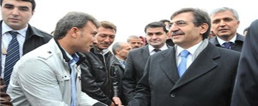 Bakan Güllüce`den Ceylanpınar`a Tapu Müjdesi