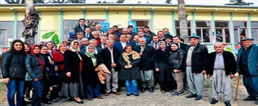 Tarsus`ta mantar üretmeyi öğrendiler