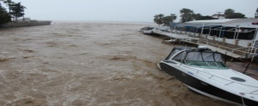 Hatay`da Şiddetli Yağış