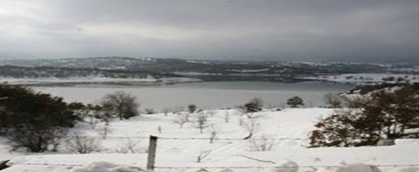 Dağ Yöresi Yağmura Doydu, Barajlar Doldu