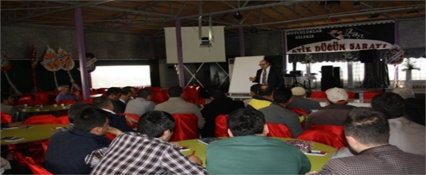 Beyşehir`de Süt Üreticileri Bilgilendirildi