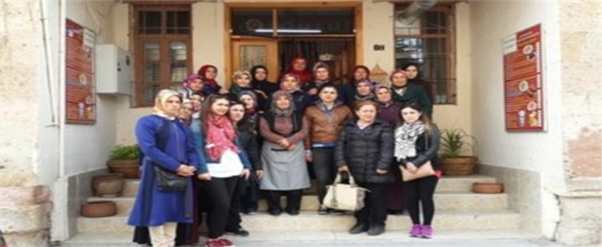 Çarşambalı Kadın Girişimci Çiftçiler Avanos`ta