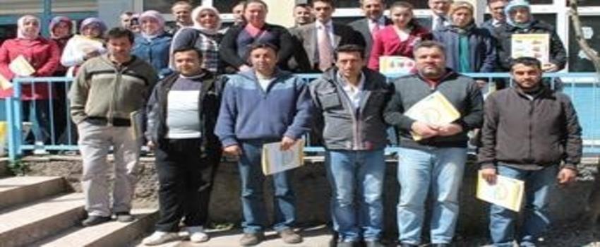 Tarım İl Müdürü Bayram, Kursları Ziyarete Devam Ediyor