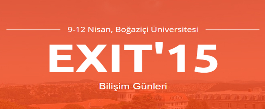 EXIT`15 Bilişim Günleri