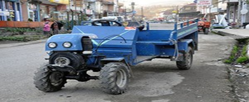 Çiftçinin `Modern Eşeği` Pat Pat