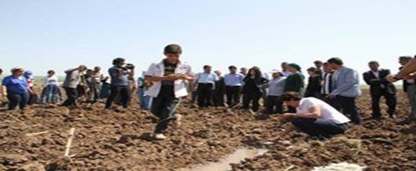 Diyarbakır Büyükşehir`den topraksızlara toprak