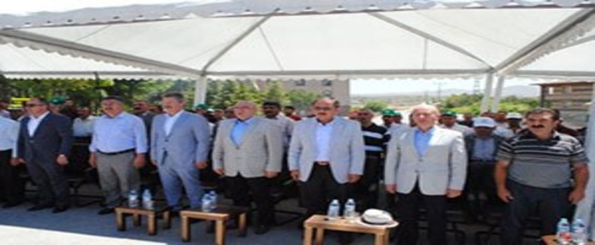 5. Ebiç Buğday ve Su Festivali`ne Büyük İlgi