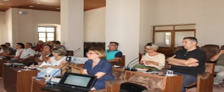 Dededen Toruna 1. Urla Zeytinyağı Hasat Festivali
