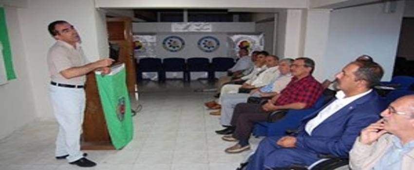 Muş Ziraat Odası`nın Daka Destekli Projesinin Eğitimleri Başladı