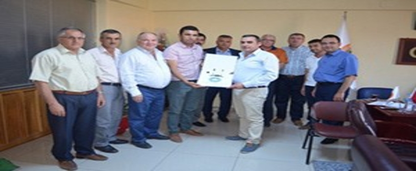 Büyükşehir Tarım Komisyonu Üyeleri Kula`da