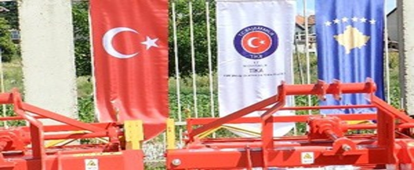 Tika`dan Kosovalı Çiftçilere Destek